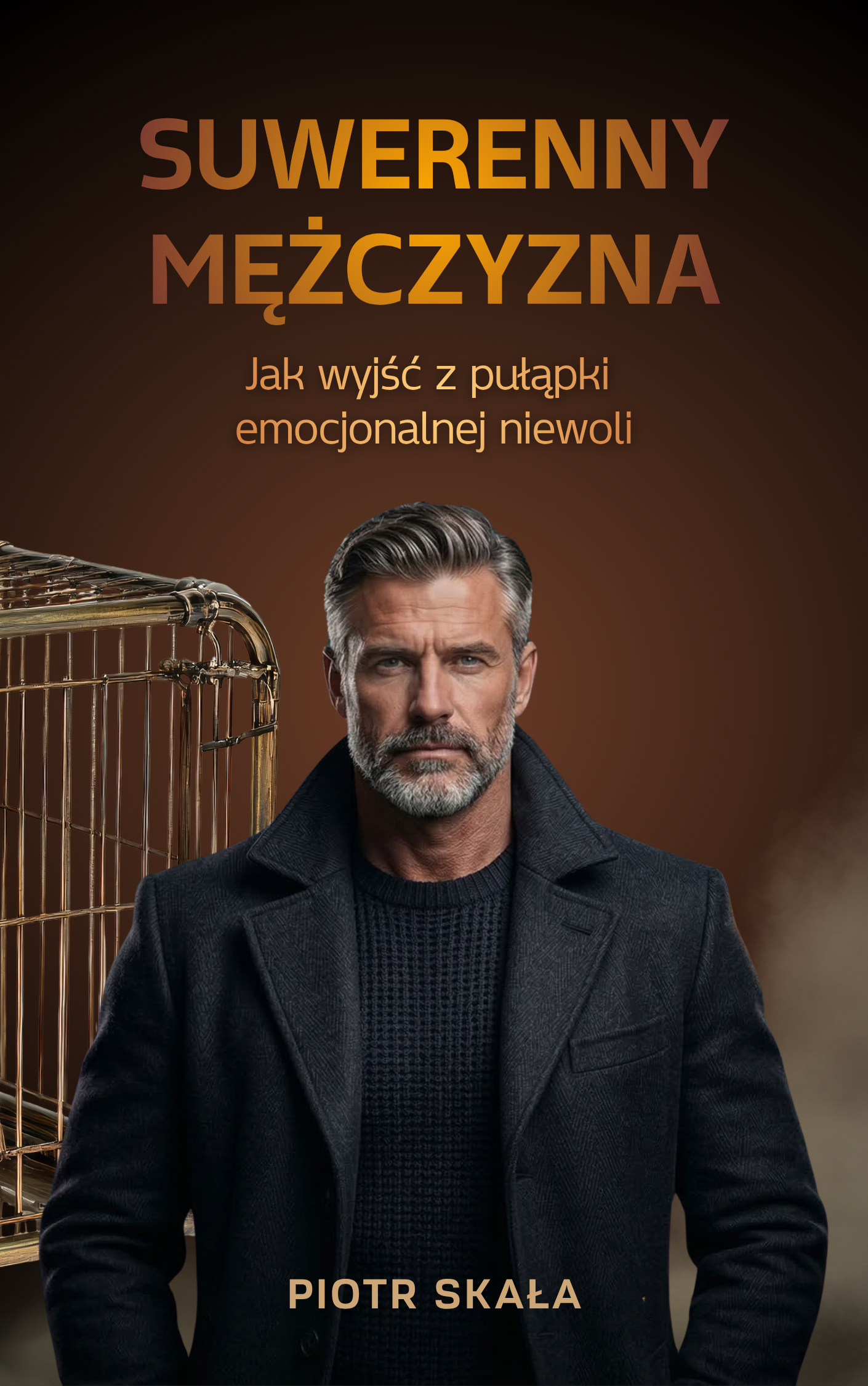 Suwerenny Mężczyzna - okładka