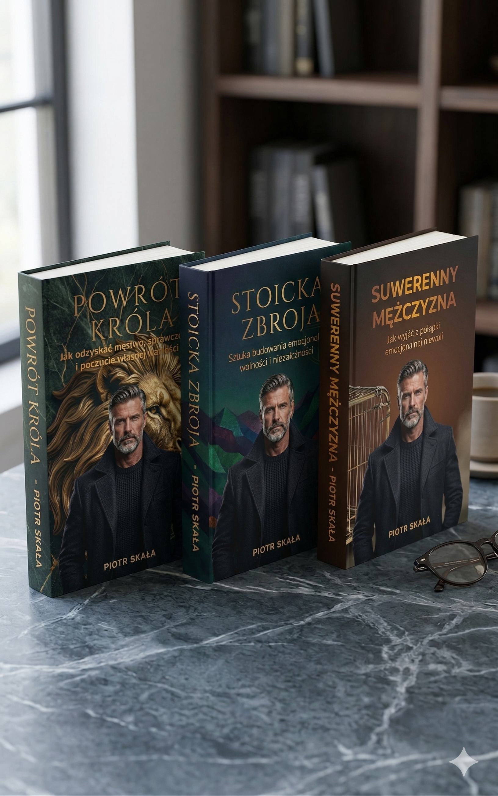 Trylogia Suwerenności - pakiet